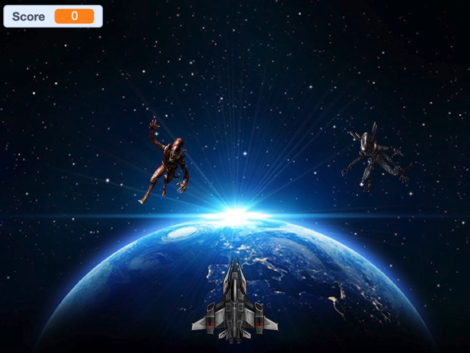 Planet Invaders