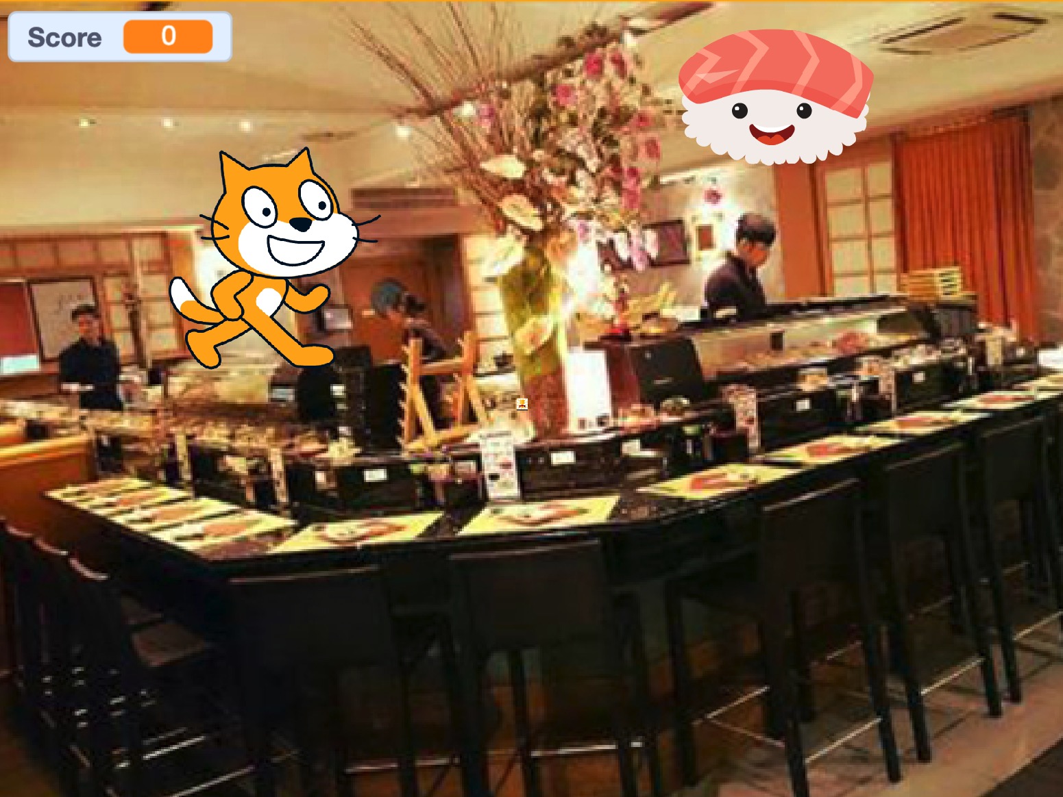 Sushi Grab